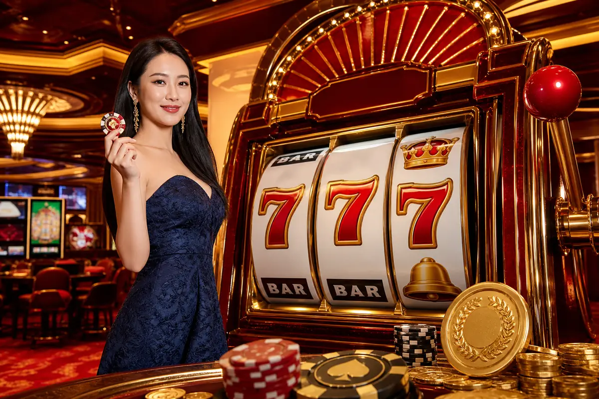 mama4d Casino — Streaming Live Dealer HD Berkualiti Tinggi