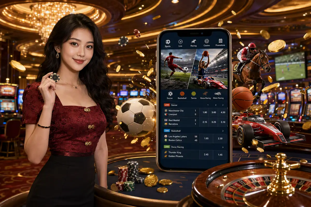 mama4d Casino — Platform Dipercayai dengan Lesen Antarabangsa