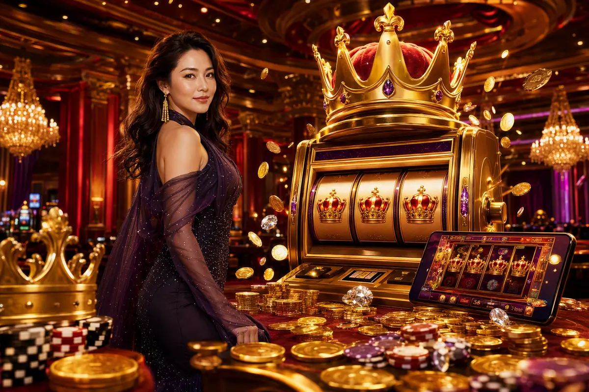 mama4d Casino — Meja Live Dealer Baccarat dan Roulette